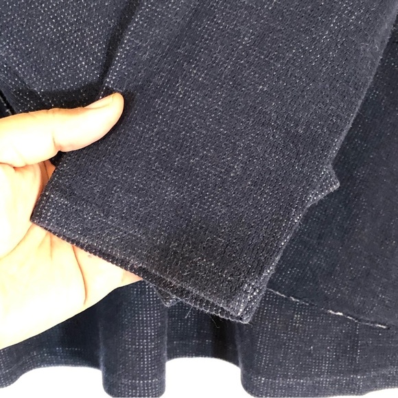 Soft Surroundings Blue Half Button Downtime Henley Tunic Top MP - Picture 8 of 16